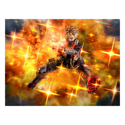 Katsuki Bakugo My Hero Academia Beginning S.H.Figuarts Action Figure