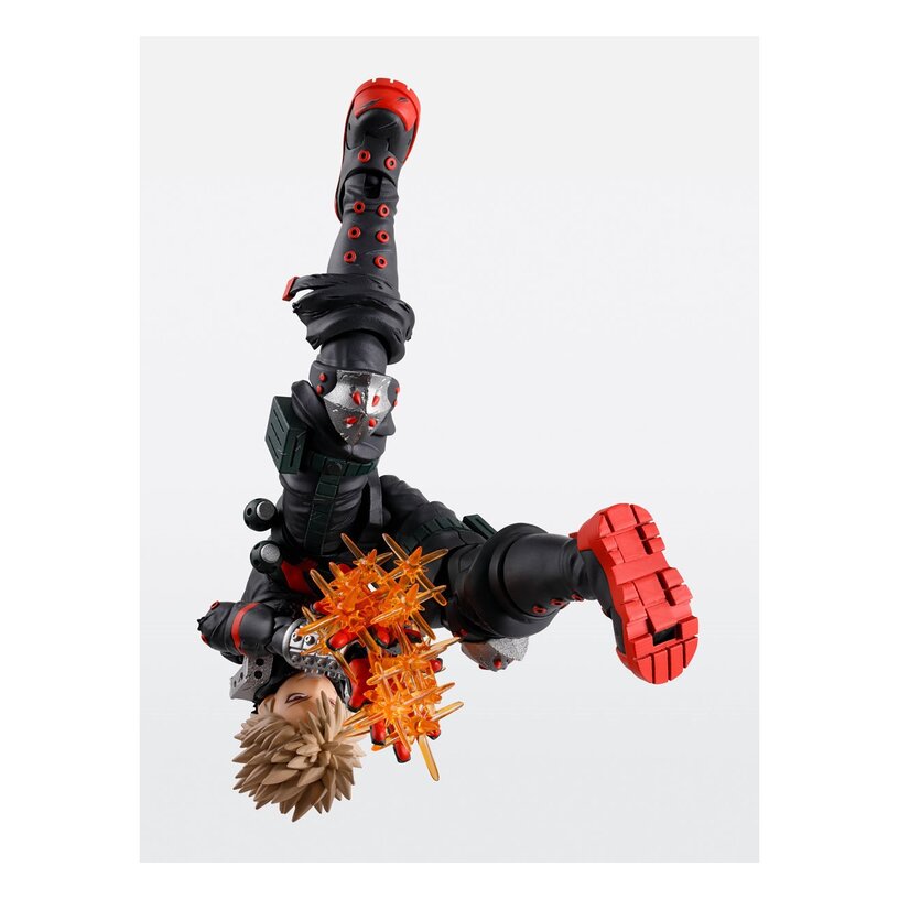Katsuki Bakugo My Hero Academia Beginning S.H.Figuarts Action Figure