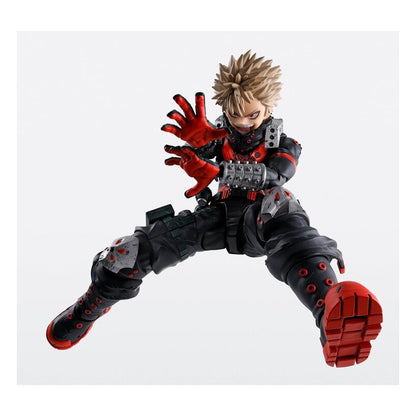 Katsuki Bakugo My Hero Academia Beginning S.H.Figuarts Action Figure