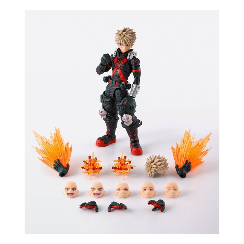 Katsuki Bakugo My Hero Academia Beginning S.H.Figuarts Action Figure