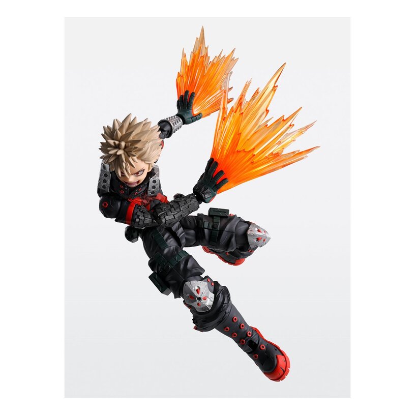 Katsuki Bakugo My Hero Academia Beginning S.H.Figuarts Action Figure