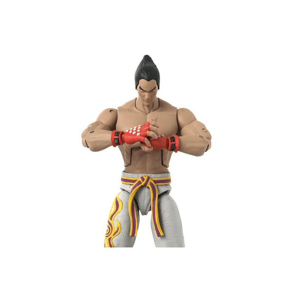 Kazuya Mishima - Tekken Game Dimensions Action Figure