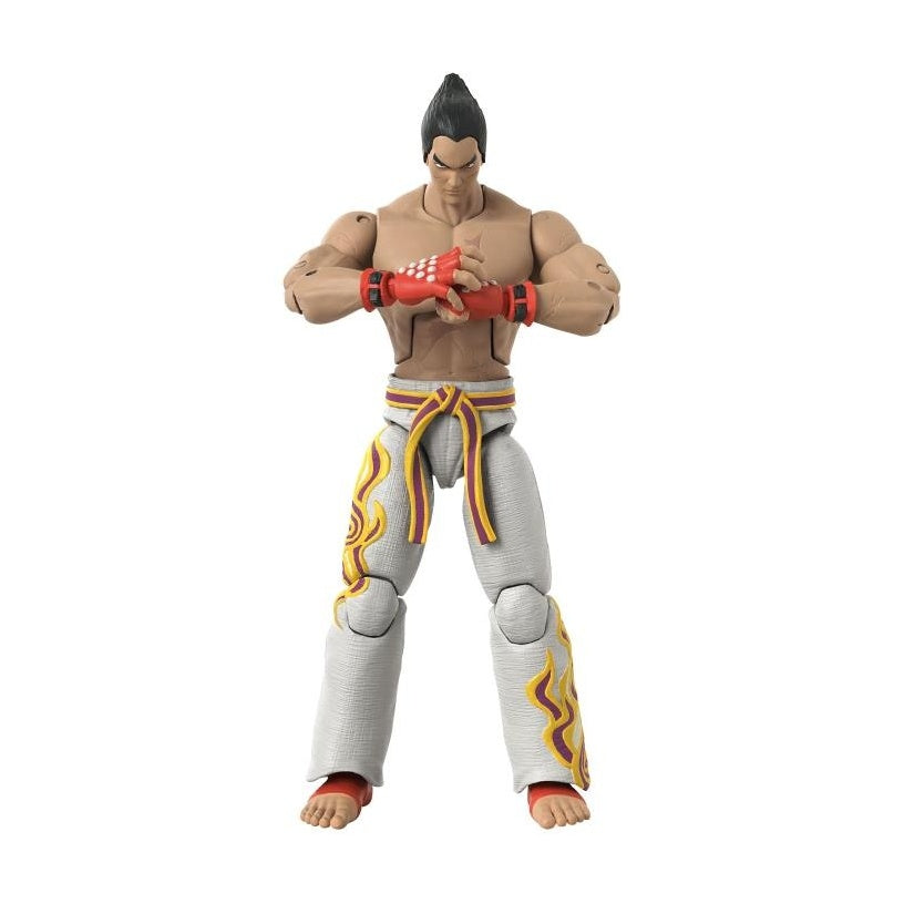 Kazuya Mishima - Tekken Game Dimensions Action Figure