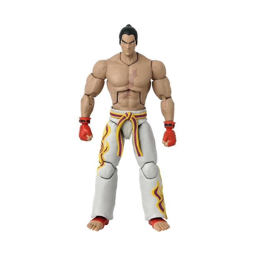 Kazuya Mishima - Tekken Game Dimensions Action Figure