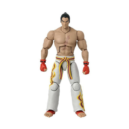 Kazuya Mishima - Tekken Game Dimensions Action Figure