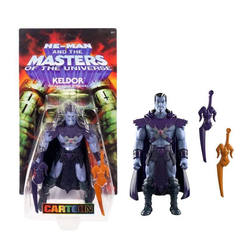 Keldor 200X Usa - Masters Of The Universe Origins Wave 31