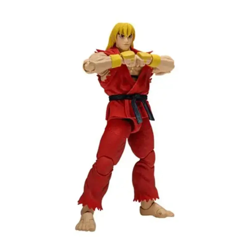 Ken 1/12 Scale Street Fighter Alpha 3 Storm Arena