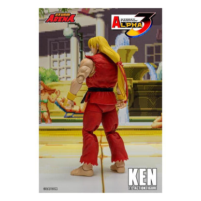 Ken 1/12 Scale Street Fighter Alpha 3 Storm Arena