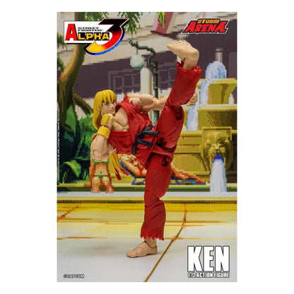 Ken 1/12 Scale Street Fighter Alpha 3 Storm Arena