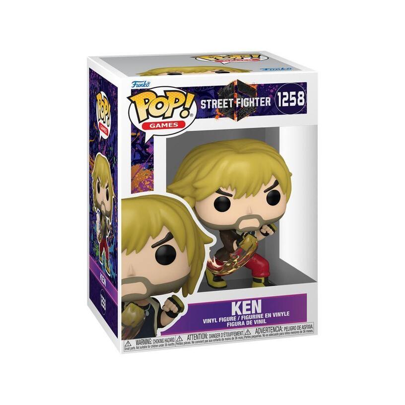 Ken Pop! Vinyl - Street Fighter 6