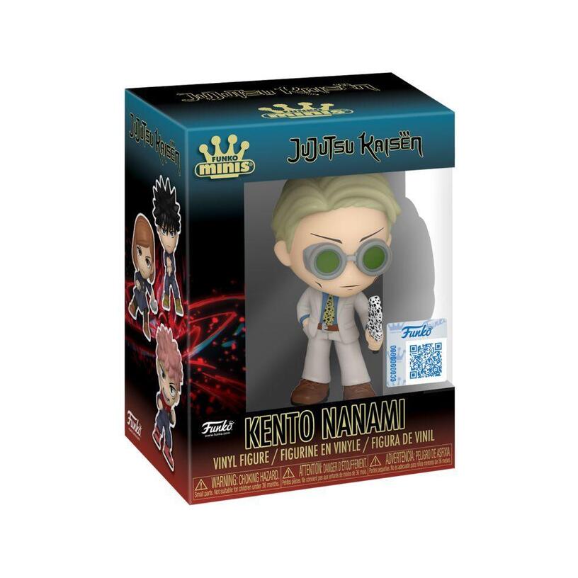 Kento Nanami Jujutsu Kaisen – Mini Vinyl Figures Assortment