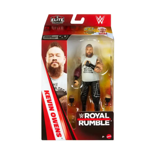 Kevin Owens 2026 Wwe Elite Royal Rumble Series 8