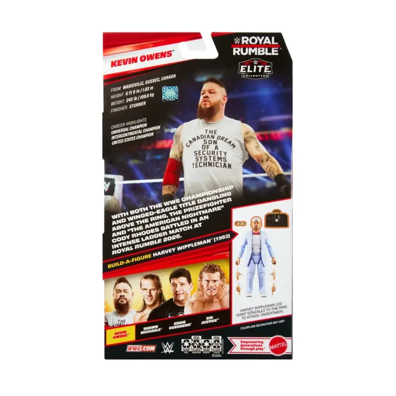 Kevin Owens 2026 Wwe Elite Royal Rumble Series 8