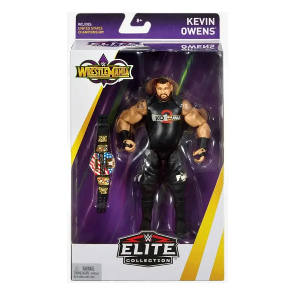 Kevin Owens Wwe Mattel Elite Collection Wrestlemania 34 2018