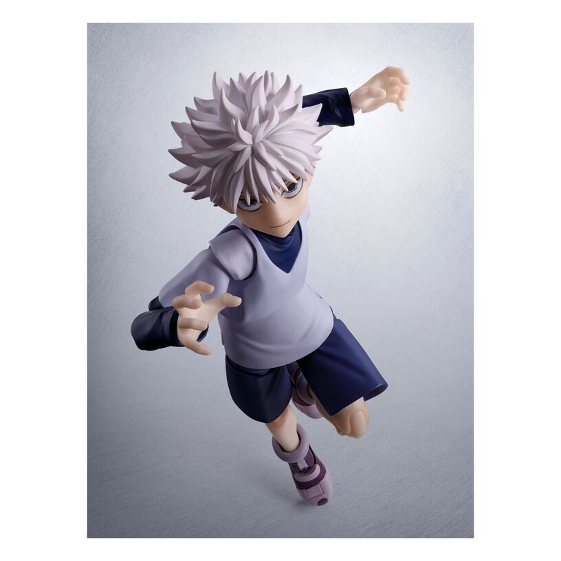 Killua Hunter X Hunter S.H.Figuarts Action Figure