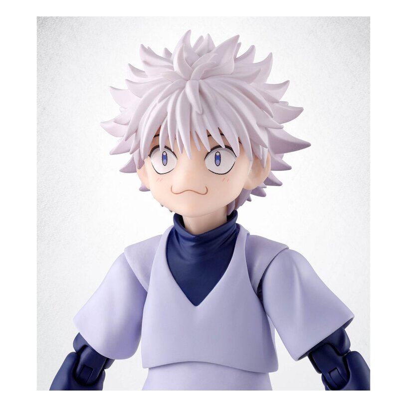 Killua Hunter X Hunter S.H.Figuarts Action Figure