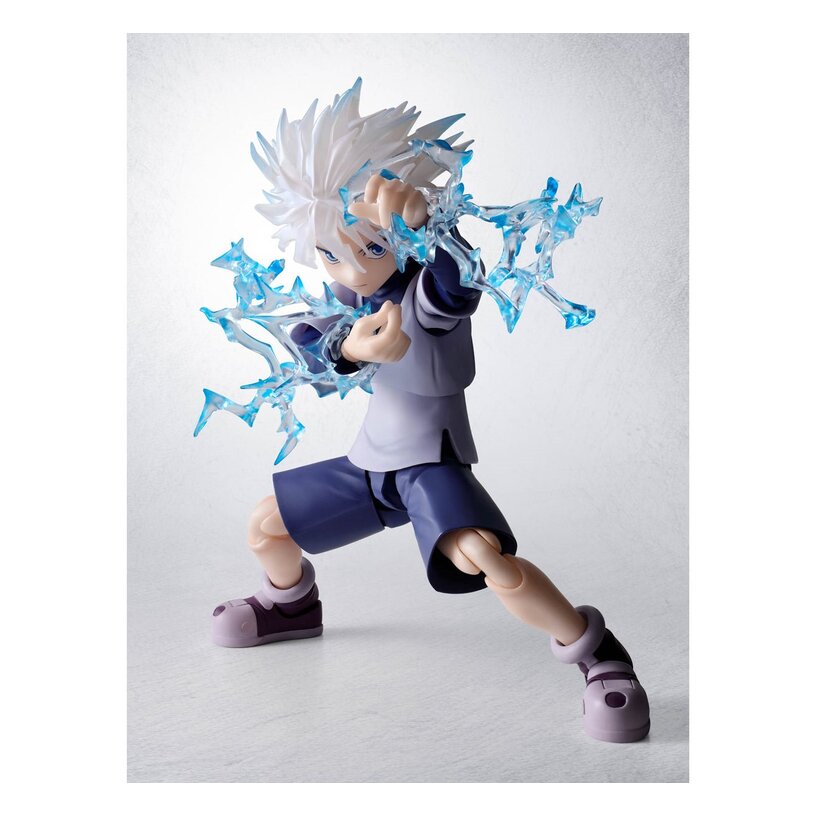 Killua Hunter X Hunter S.H.Figuarts Action Figure