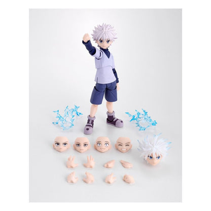 Killua Hunter X Hunter S.H.Figuarts Action Figure