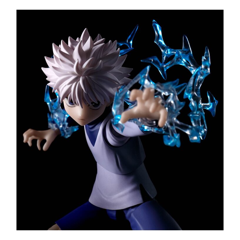 Killua Hunter X Hunter S.H.Figuarts Action Figure