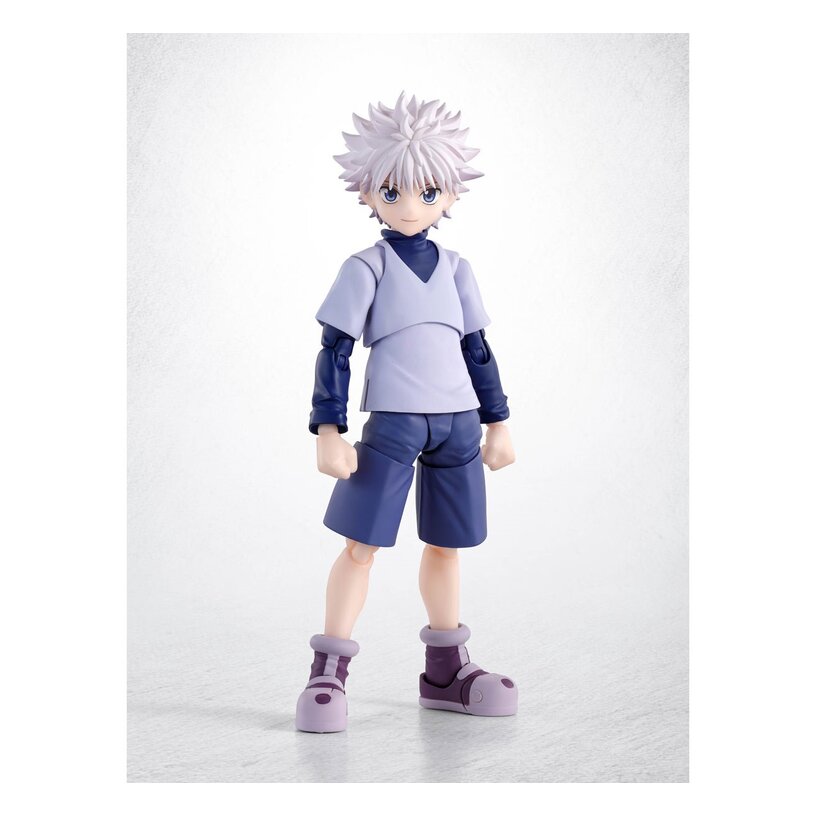 Killua Hunter X Hunter S.H.Figuarts Action Figure