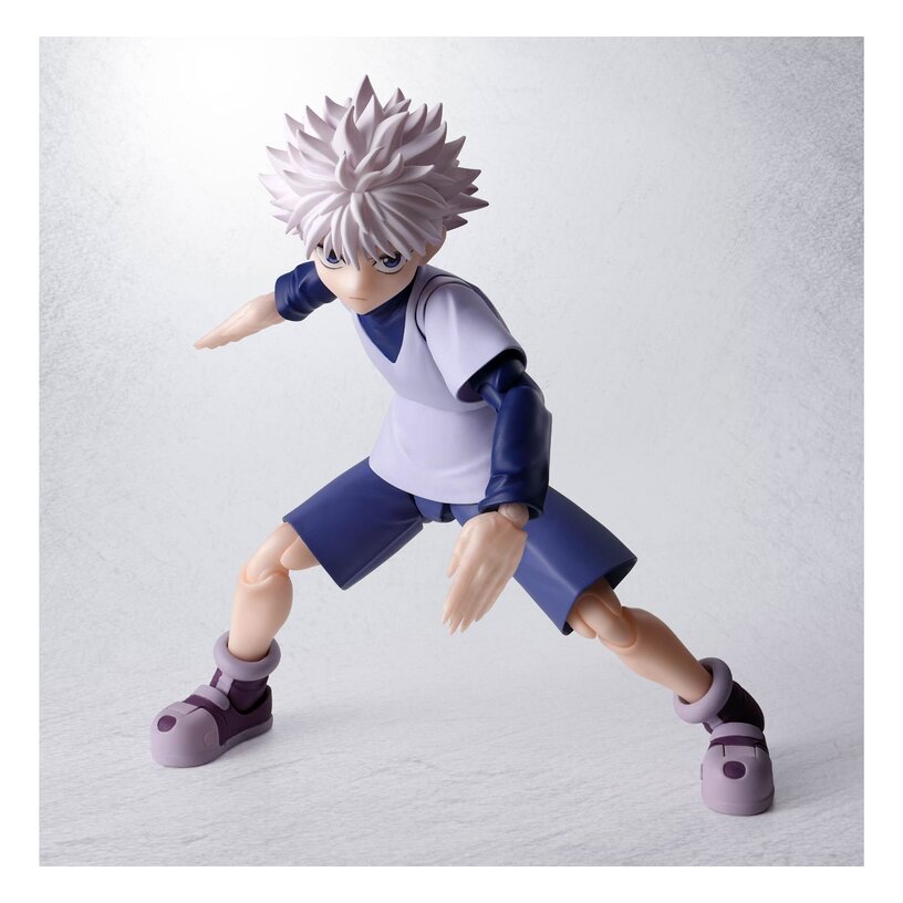 Killua Hunter X Hunter S.H.Figuarts Action Figure