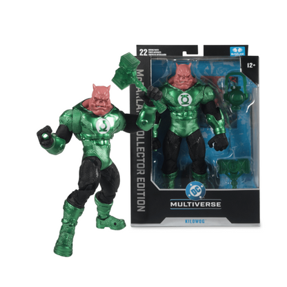 Kilowog Dc Multiverse Gold Label Collector Ed. Sdcc 7" Action Figure