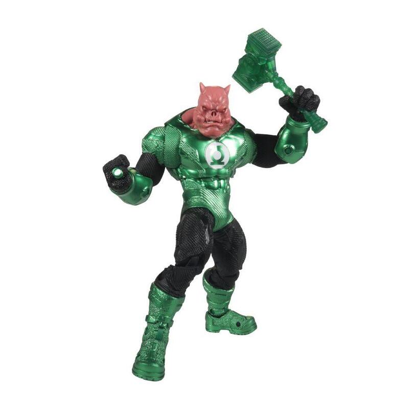 Kilowog Dc Multiverse Gold Label Collector Ed. Sdcc 7" Action Figure