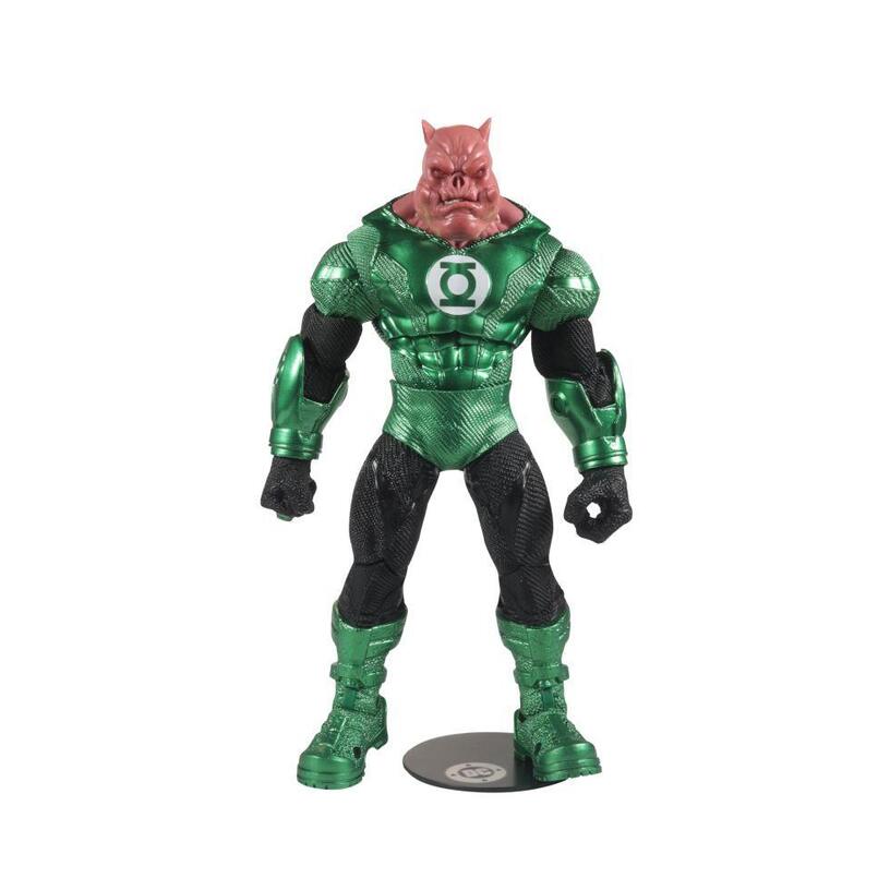 Kilowog Dc Multiverse Gold Label Collector Ed. Sdcc 7" Action Figure