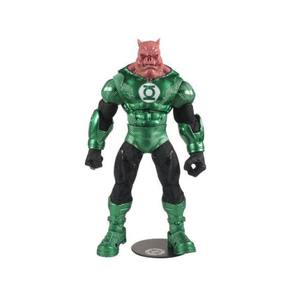 Kilowog Dc Multiverse Gold Label Collector Ed. Sdcc 7" Action Figure