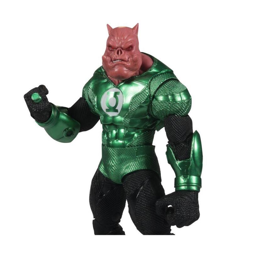 Kilowog Dc Multiverse Gold Label Collector Ed. Sdcc 7" Action Figure