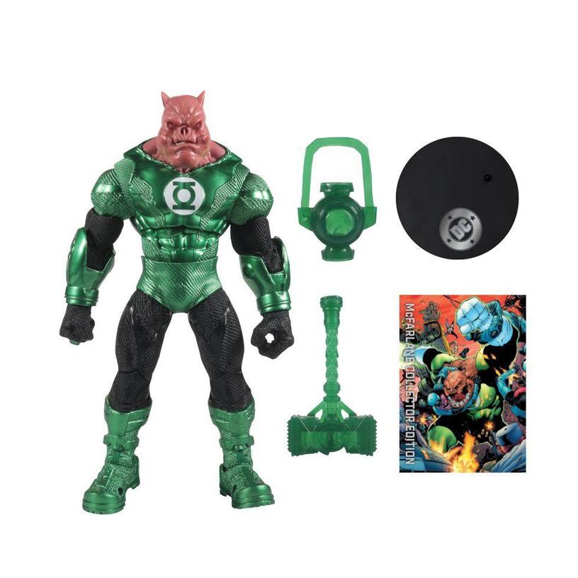 Kilowog Dc Multiverse Gold Label Collector Ed. Sdcc 7" Action Figure