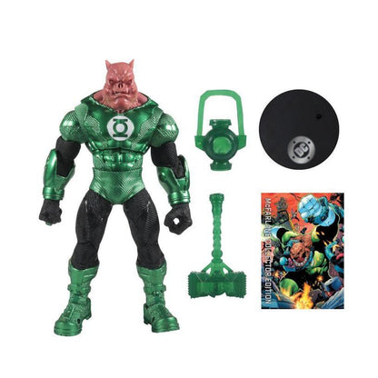 Kilowog Dc Multiverse Gold Label Collector Ed. Sdcc 7" Action Figure