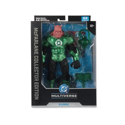 Kilowog Dc Multiverse Gold Label Collector Ed. Sdcc 7" Action Figure