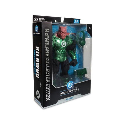 Kilowog Dc Multiverse Gold Label Collector Ed. Sdcc 7" Action Figure