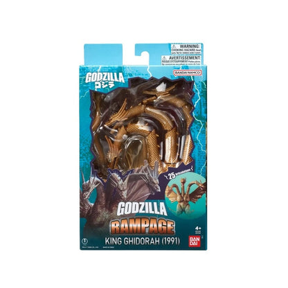 King Ghidorah (1991) - Godzilla Rampage 6-Inch Figure