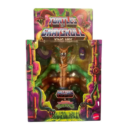 King Hiss As Foot Soldier- Motu X Tmnt Origins Turtles Of Grayskull