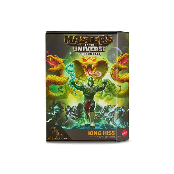 King Hiss Masters Of The Universe Chronicles Action Figure