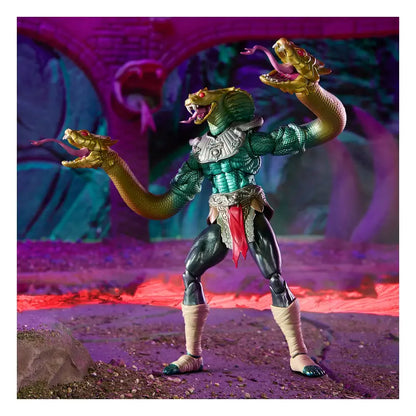 King Hiss Masters Of The Universe Chronicles Action Figure
