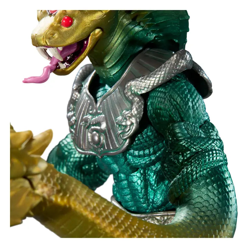King Hiss Masters Of The Universe Chronicles Action Figure