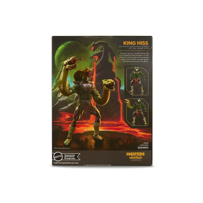 King Hiss Masters Of The Universe Chronicles Action Figure