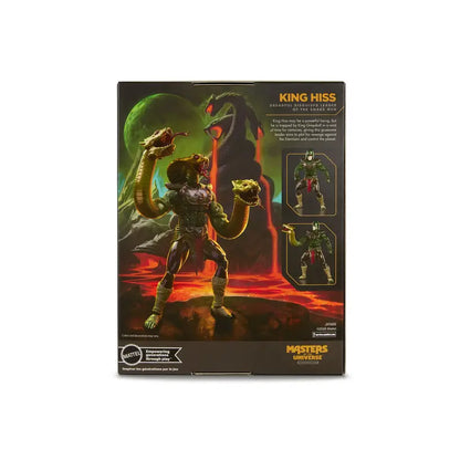 King Hiss Masters Of The Universe Chronicles Action Figure