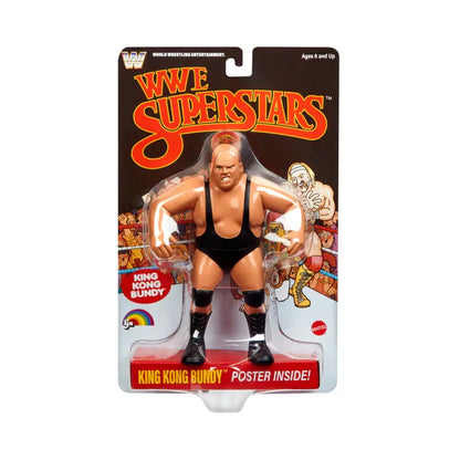 King Kong Bundy Chase 2026 Mattel Ljn Wwe Superstars Series 2