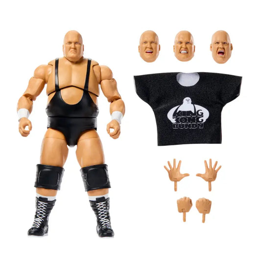 King Kong Bundy Wwe Mattel Ultimate Edition Coliseum Collection S8