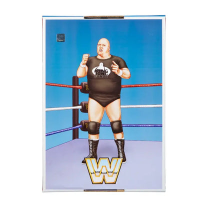 King Kong Bundy Wwe Mattel Ultimate Edition Coliseum Collection S8