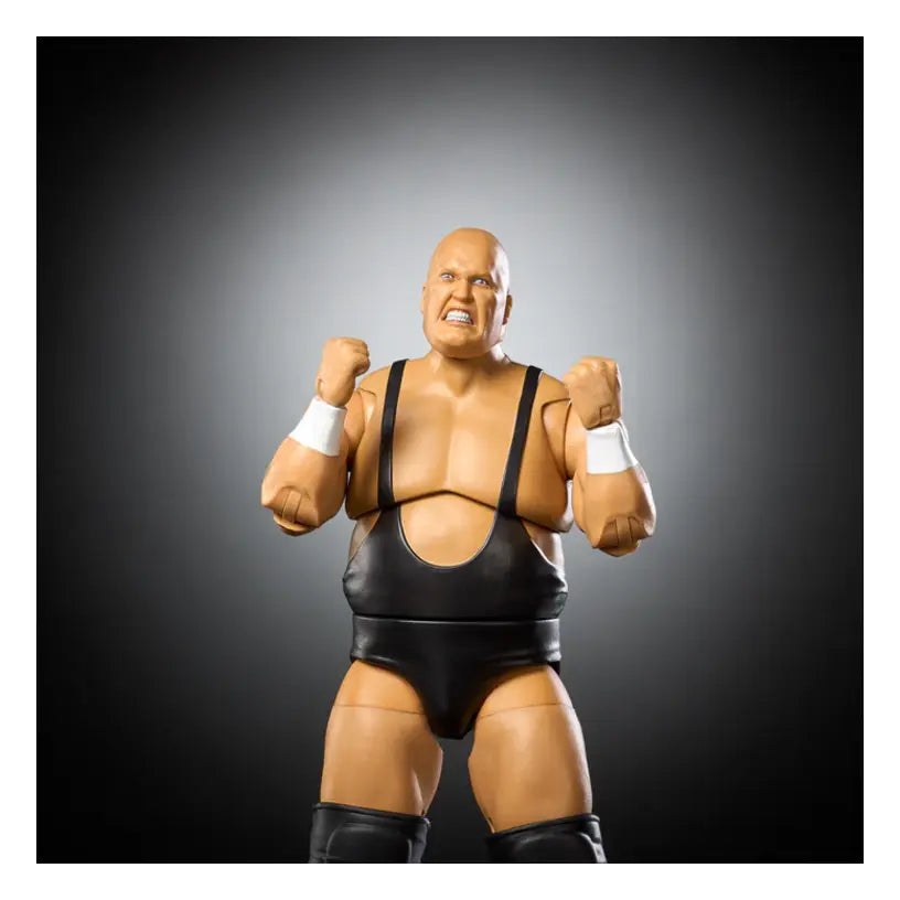 King Kong Bundy Wwe Mattel Ultimate Edition Coliseum Collection S8