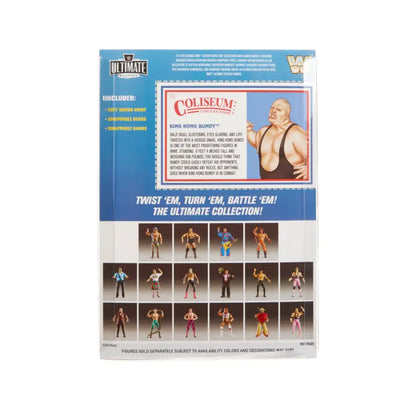 King Kong Bundy Wwe Mattel Ultimate Edition Coliseum Collection S8