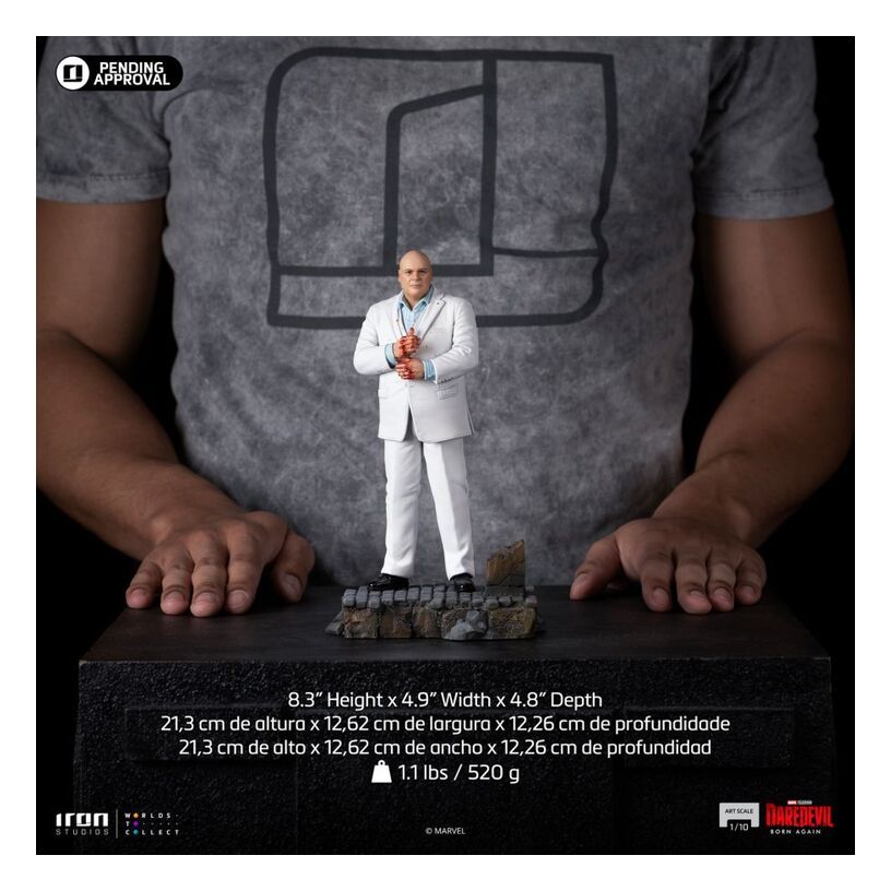 Kingpin 1:10 Statue - Daredevil: Born Again