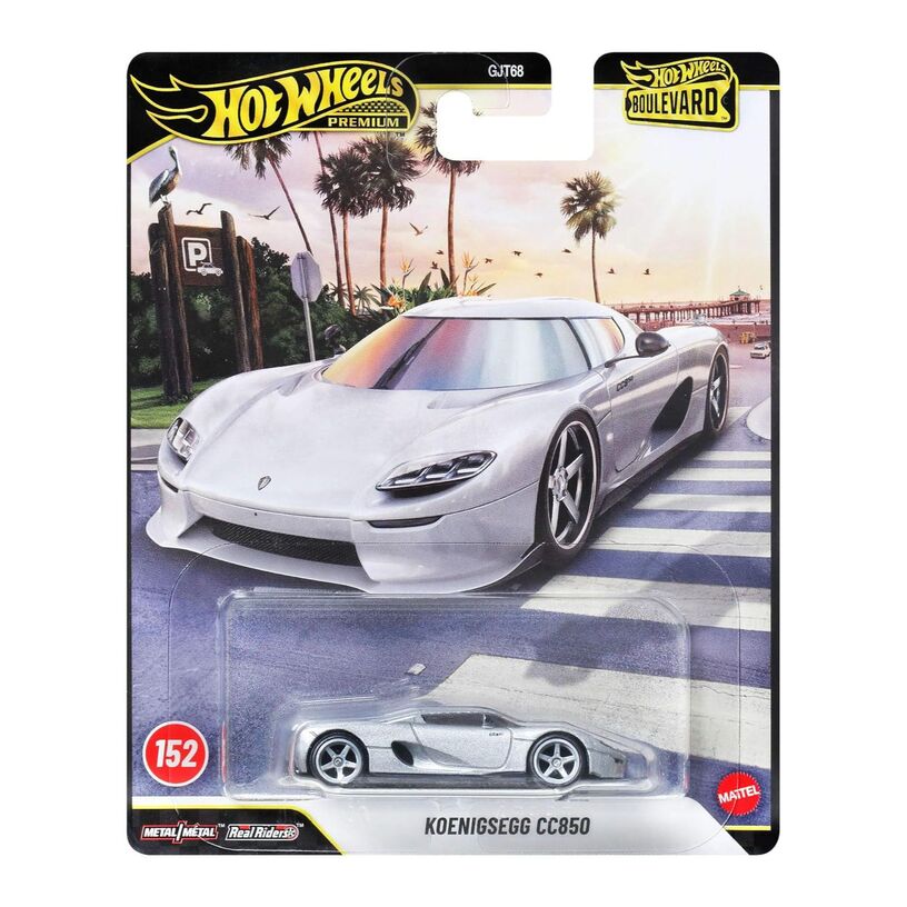 Koenigsegg Cc850 Hotwheels Boulevard Gjt68-958H