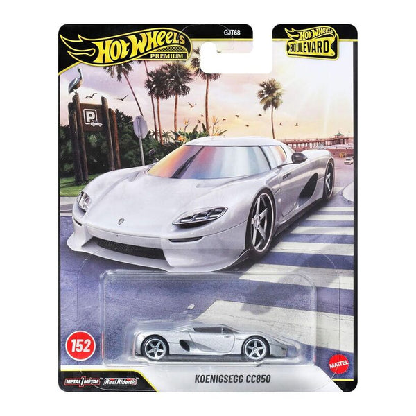 Koenigsegg Cc850 Hotwheels Boulevard Gjt68-958H
