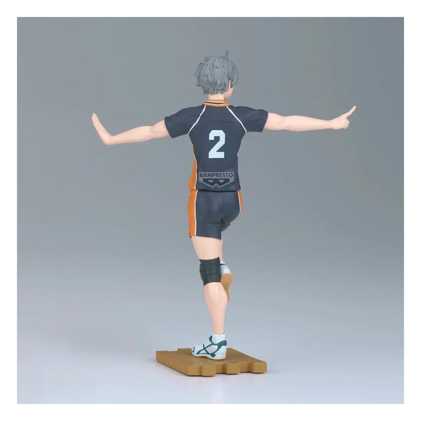 Koshi Sugawara - Haikyu!! Banpresto Figure
